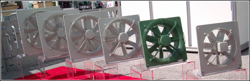 Ventilátory